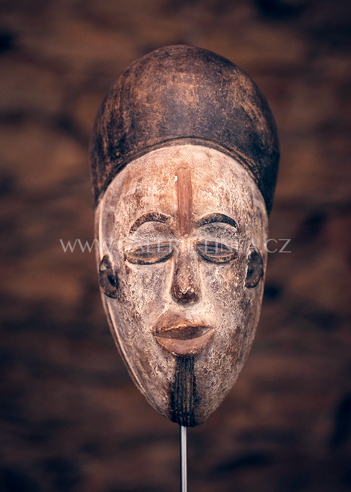 obličejová maska Igbo