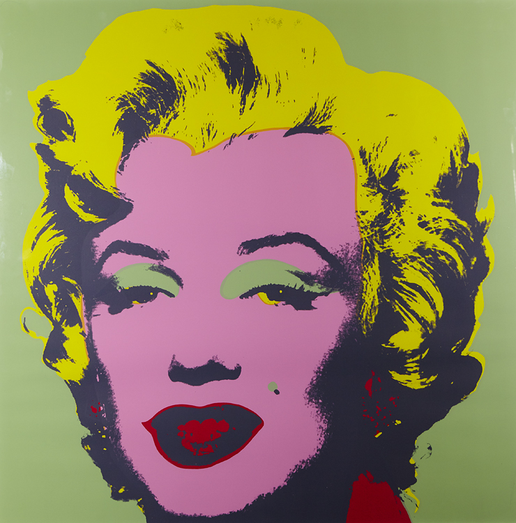 Andy Warhol, Marilyn Monroe