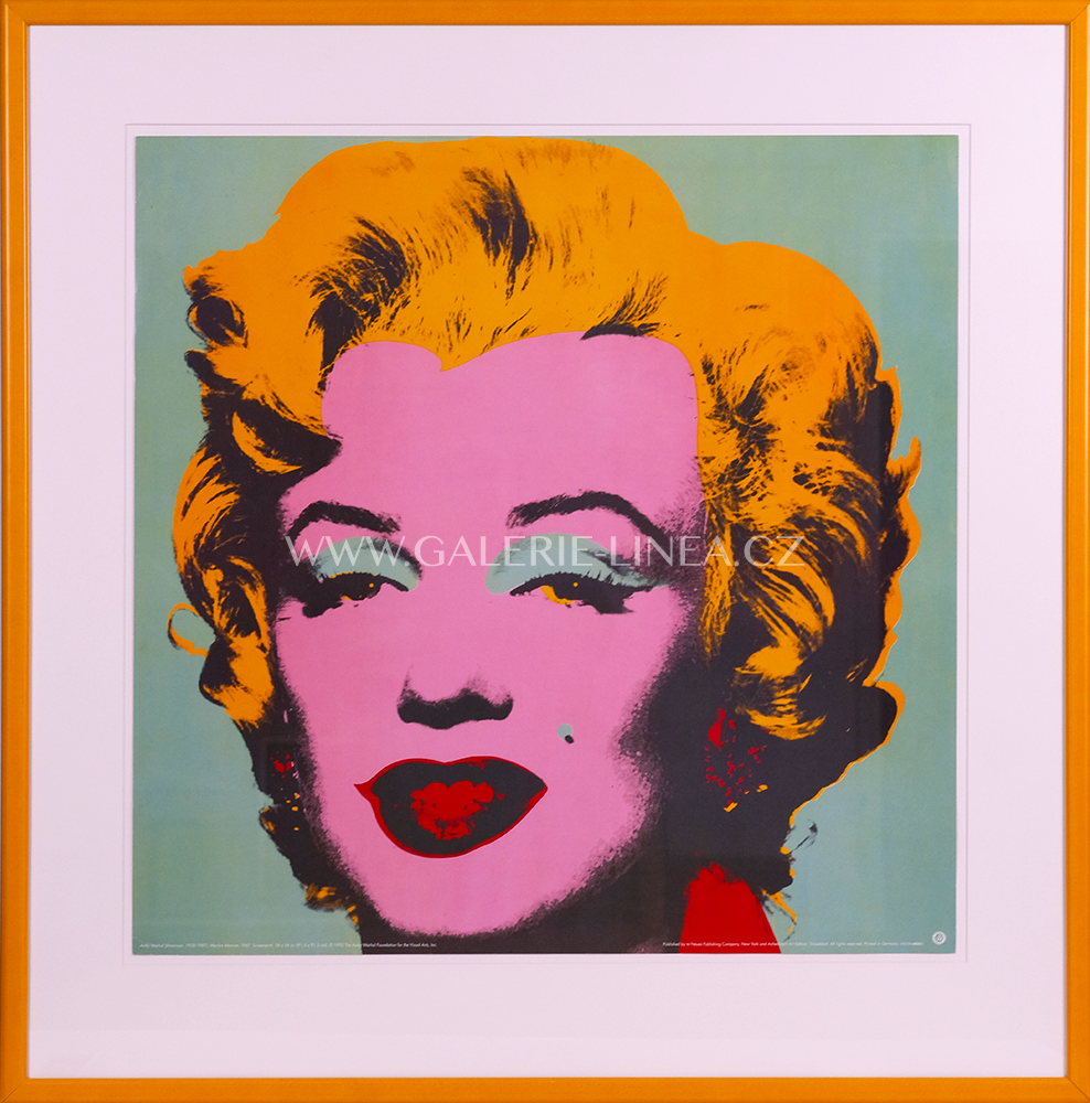 Andy Warhol, Marilyn Monroe