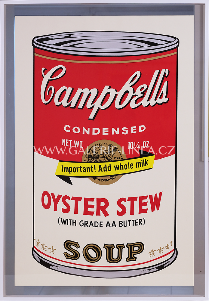 Andy Warhol, Campbell's soup